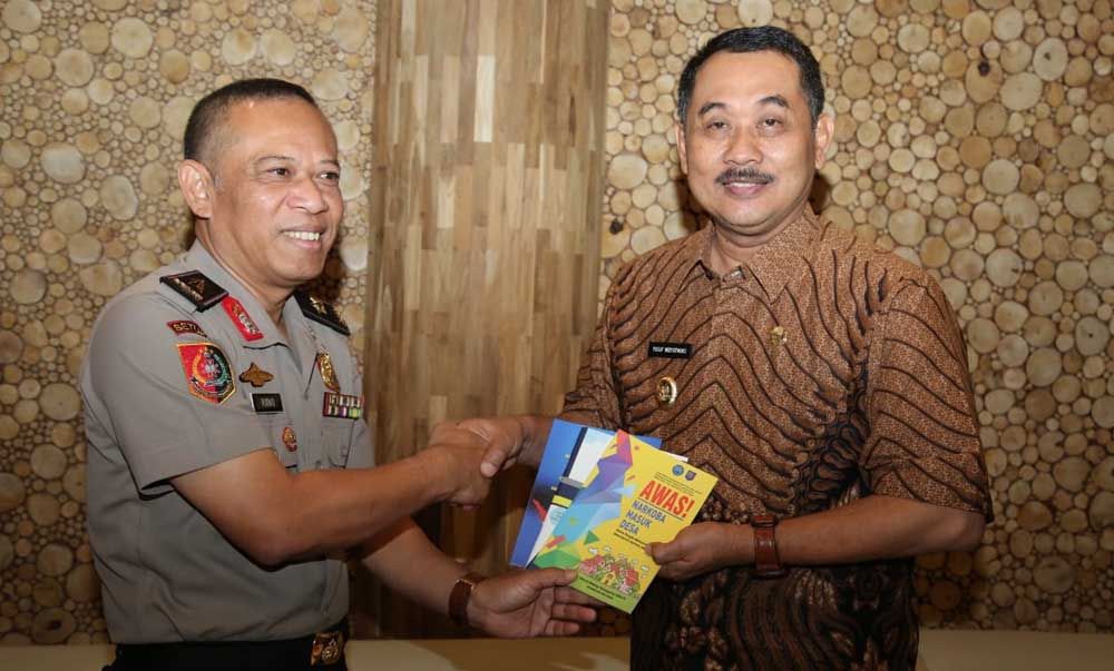 Pertemuan BNN dan Pemkab Banyuwangi 