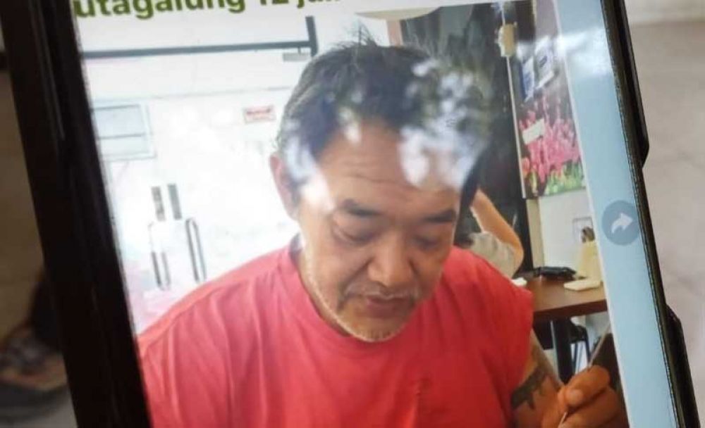 Oentung P salah satu peserta Surabaya Marathon 2019 yang meninggal