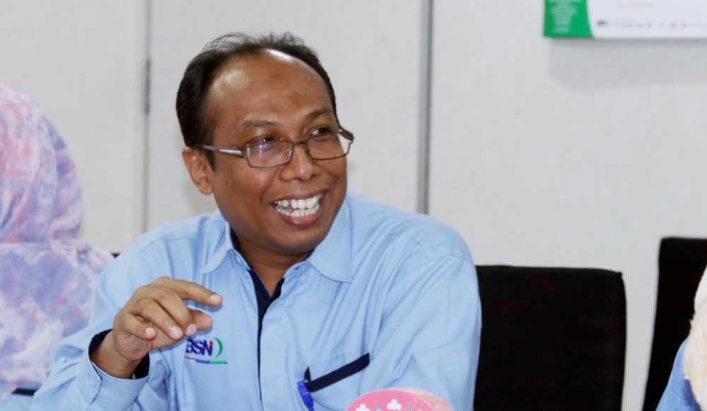 Direktur Pengembangan Standar Agro, Kimia, Kesehatan dan Halal BSN, Wahyu Purbowasito