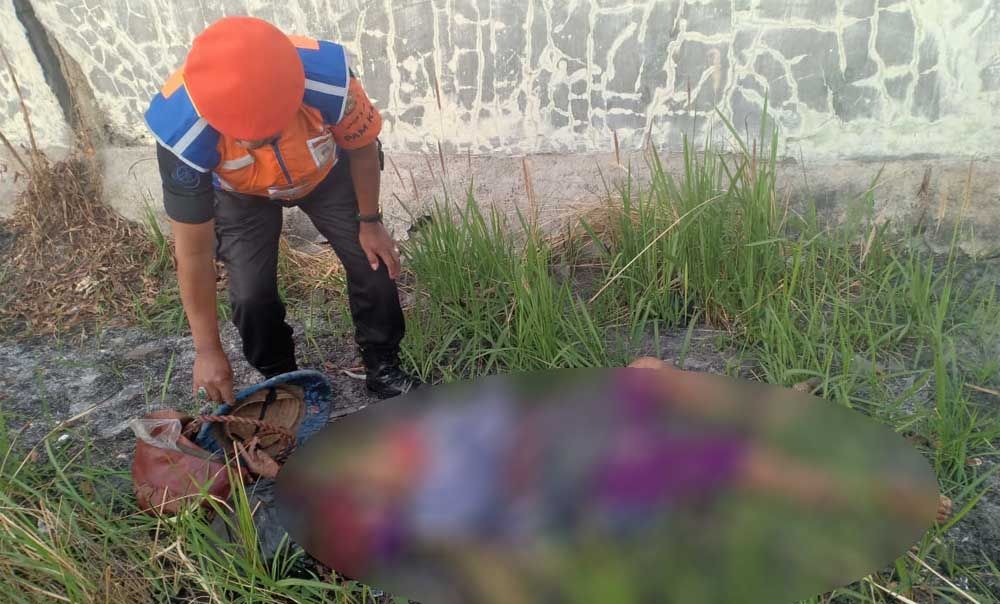 Korban meninggal setelah disambar kereta api