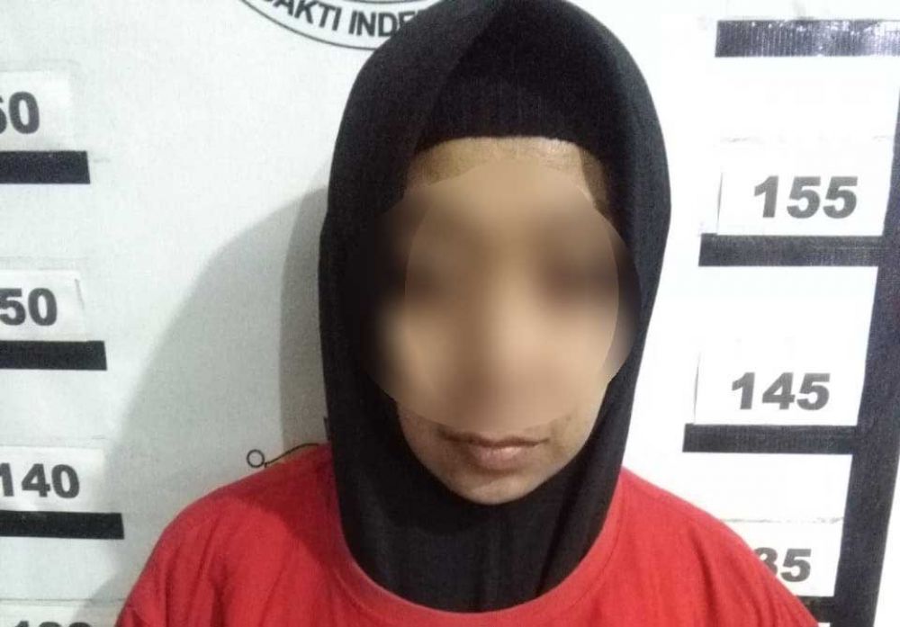 Tersangka ditangkap Polsek Karangpilang