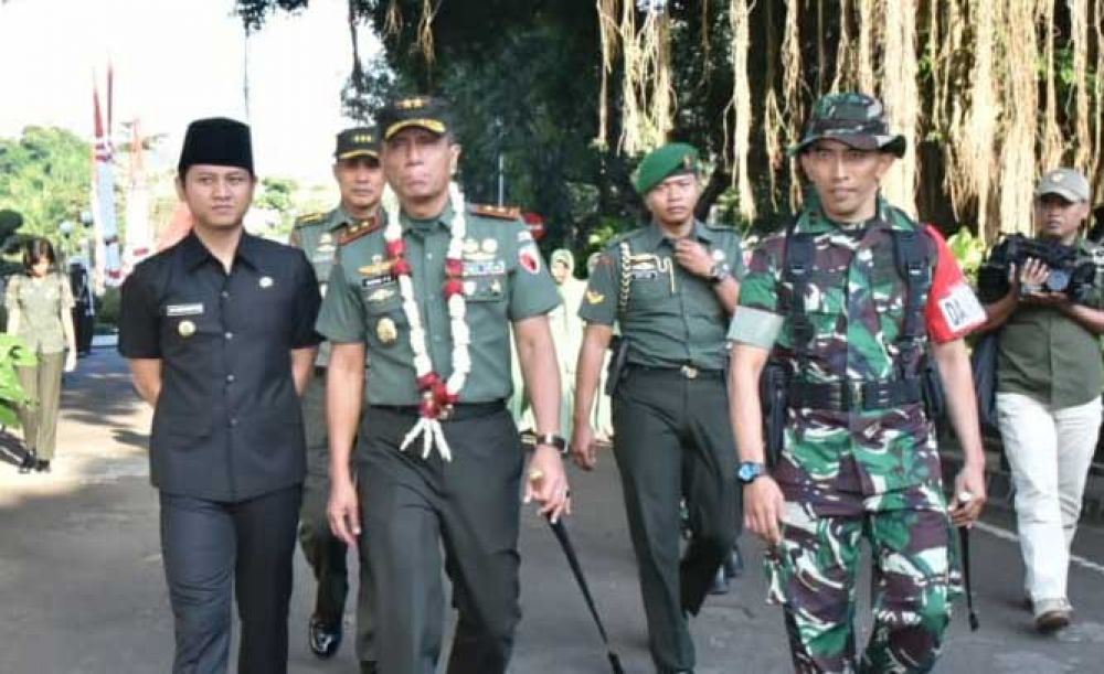 Penutupan TMMD di Trenggalek