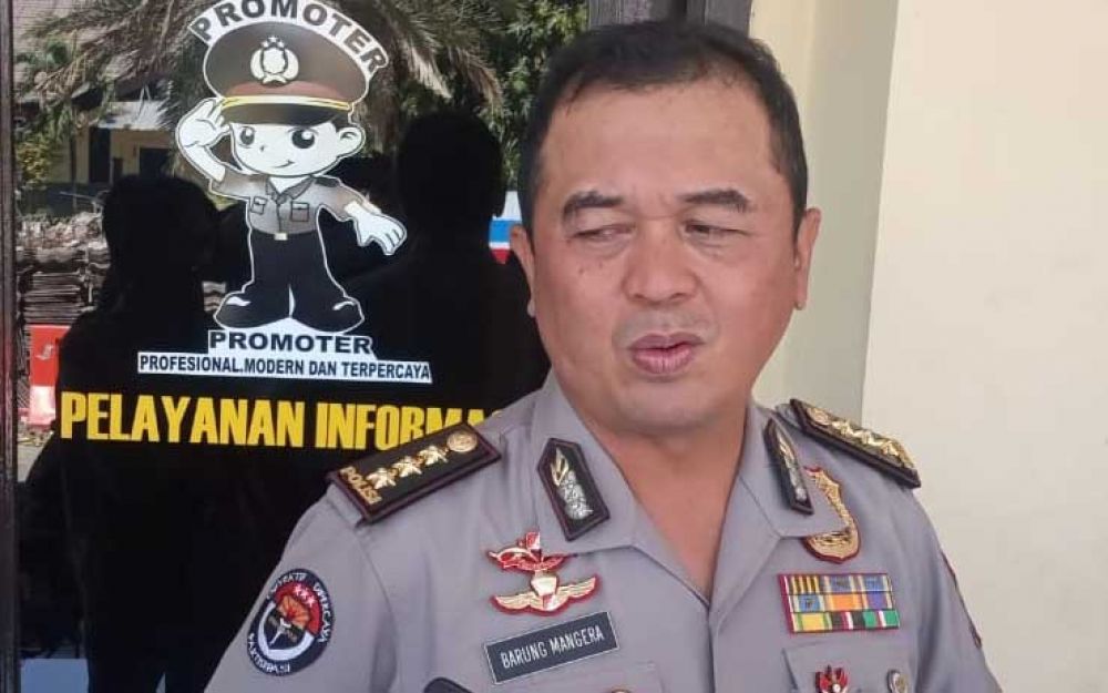 Kabid Humas Polda Jatim, Kombes Pol Frans Barung Mangera