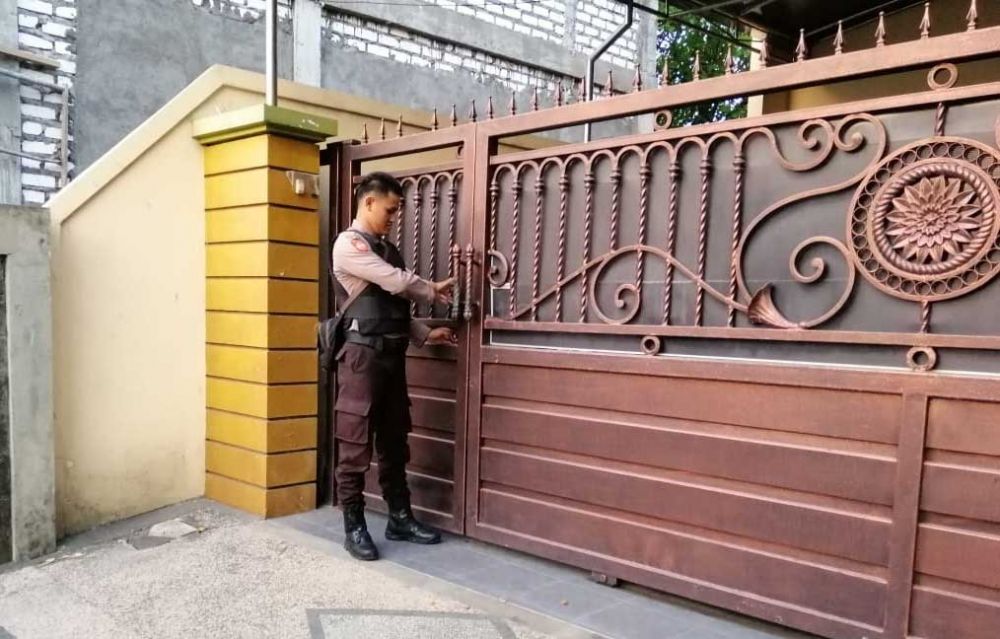 Penggeledahan rumah kediaman oleh KPK