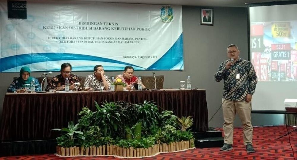 Kegiatan 'Diseminasi Kebijakan Barang Kebutuhan Pokok' 