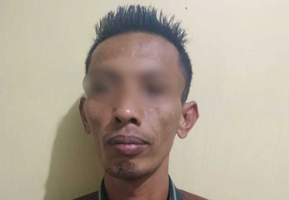 Ridwanto asal Jakarta diamankan Polsek Gandusari