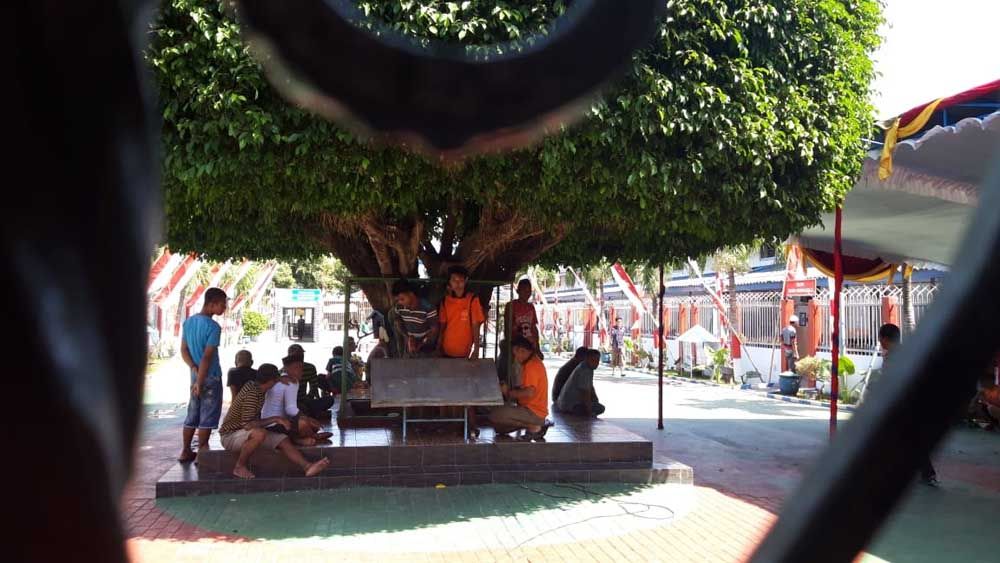 Warga binaan Lapas Ponorogo