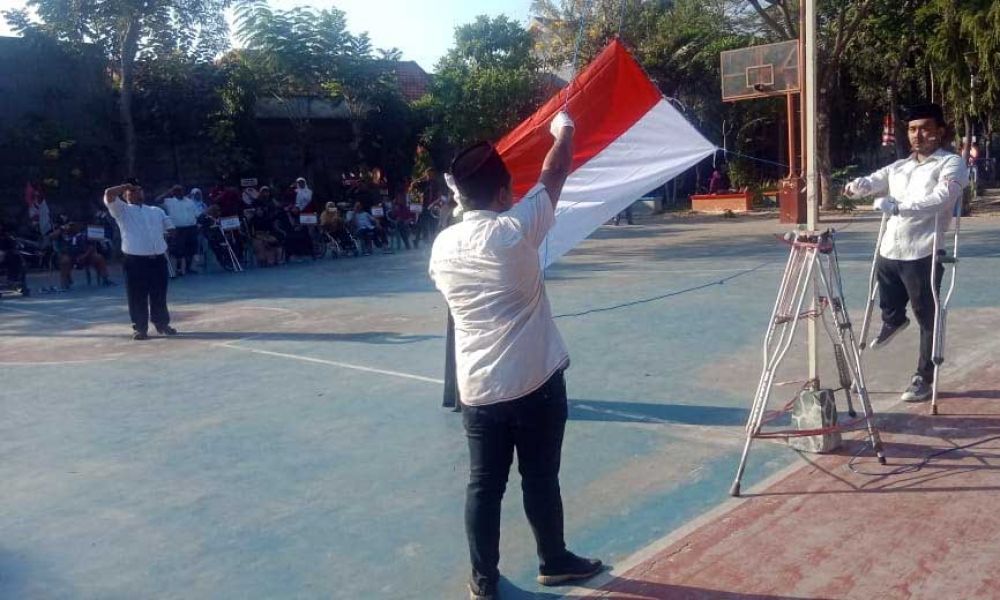 Agustusan, Penyandang Disabilitas: Kita Sama-sama Mencintai Indonesia