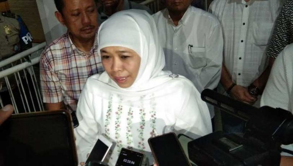 Gubernur Jatim, Khofifah