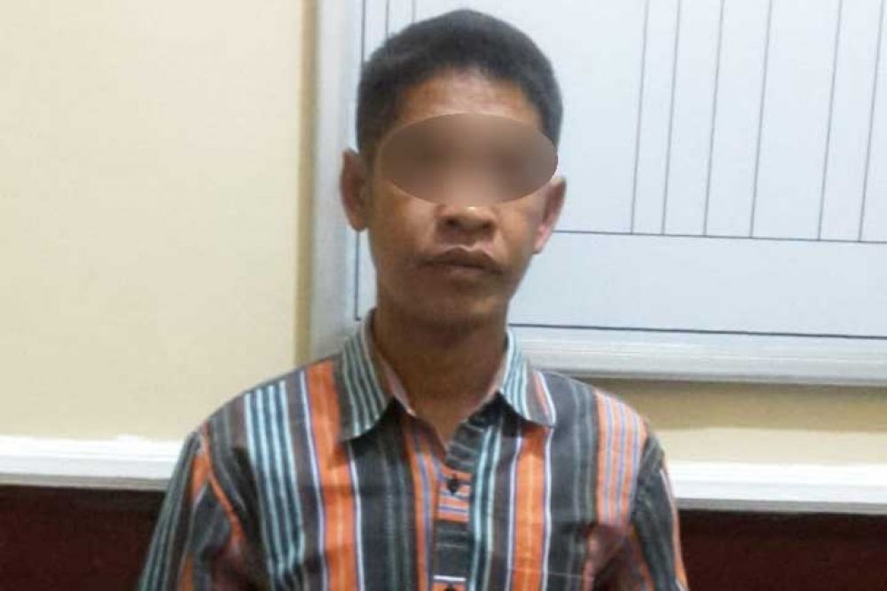 Pelaku pencurian spesialis barang elektronik di Blitar