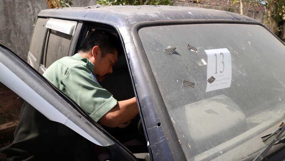 Kendaraan tua Pemkab Ponorogo yang dilelang