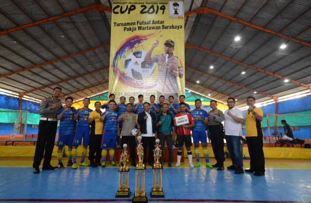 Futsal Kapolres Pelabuhan Tanjuk Perak Cup