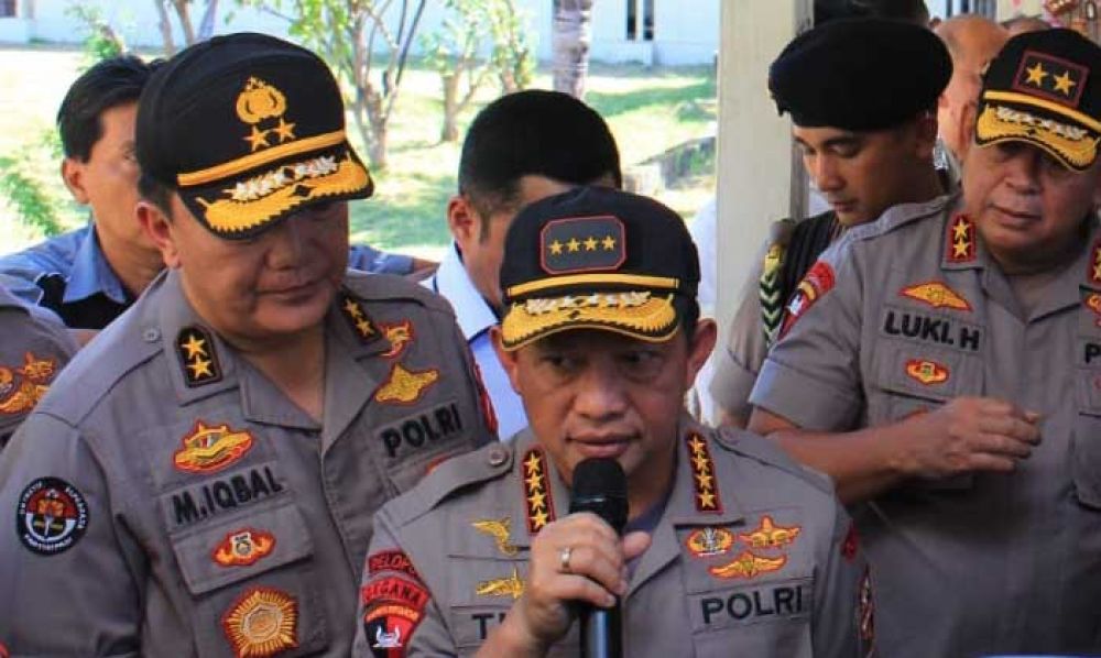 Kapolri Tito Sebut Jaringan JAD Masih Eksis di Jatim