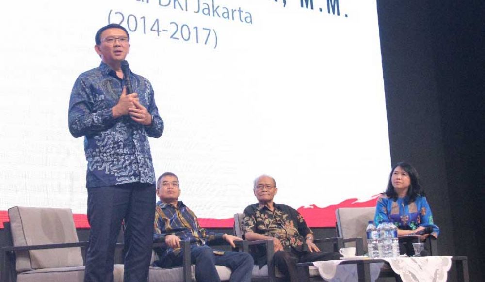 Basuki Tjahaja Purnama alias Ahok