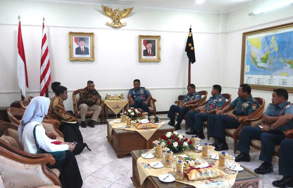 Audiensi KPPU dengan Koarmada II