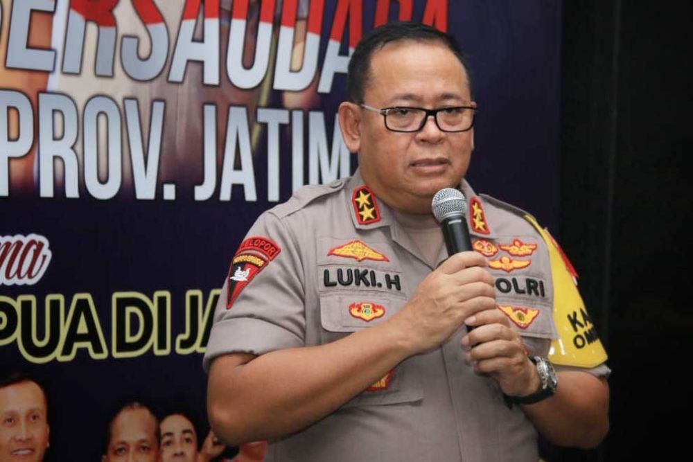 Kapolda Jatim, Irjen Pol Luki Hermawan