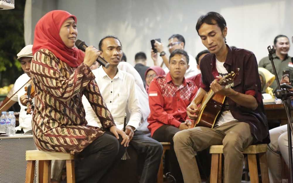 Gubernur Jatim, Khofifah