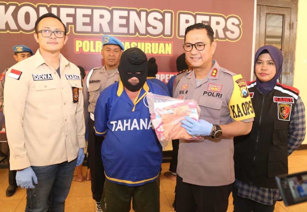 Marsudi, kakek cabuli tetangga diketahui sebagai residivis