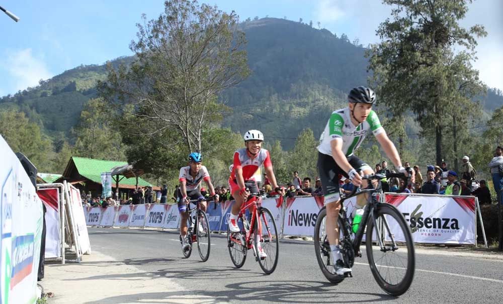 Pelaksanaan Tour de Indonesia di Banyuwangi