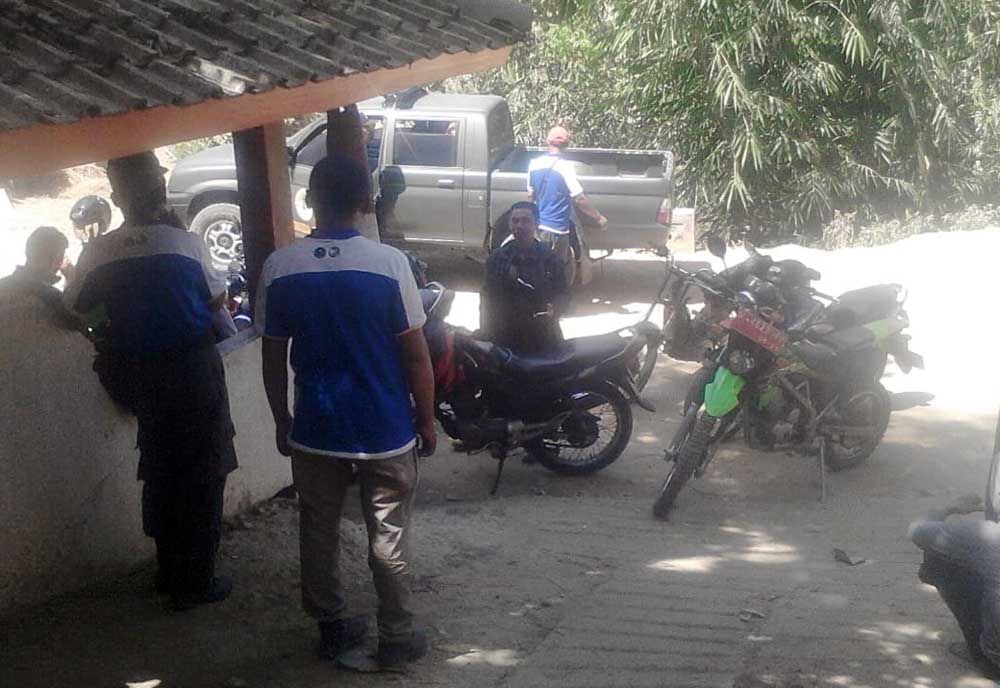 Warga Desa Gemaharjo Pacitan geger atas ditemukannya jejak macan