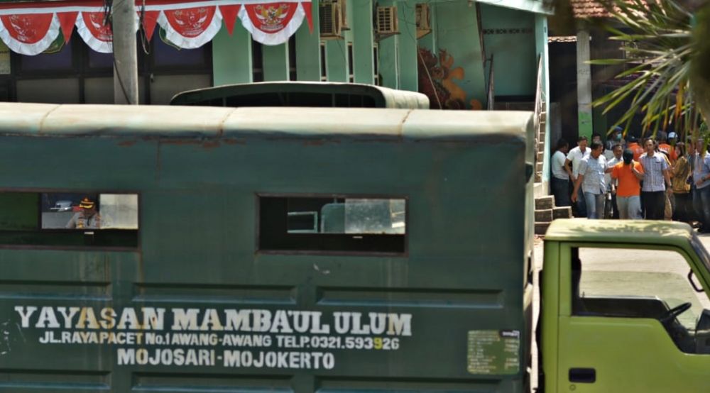 Rekonstruksi di Ponpes Mamba'ul Ulum