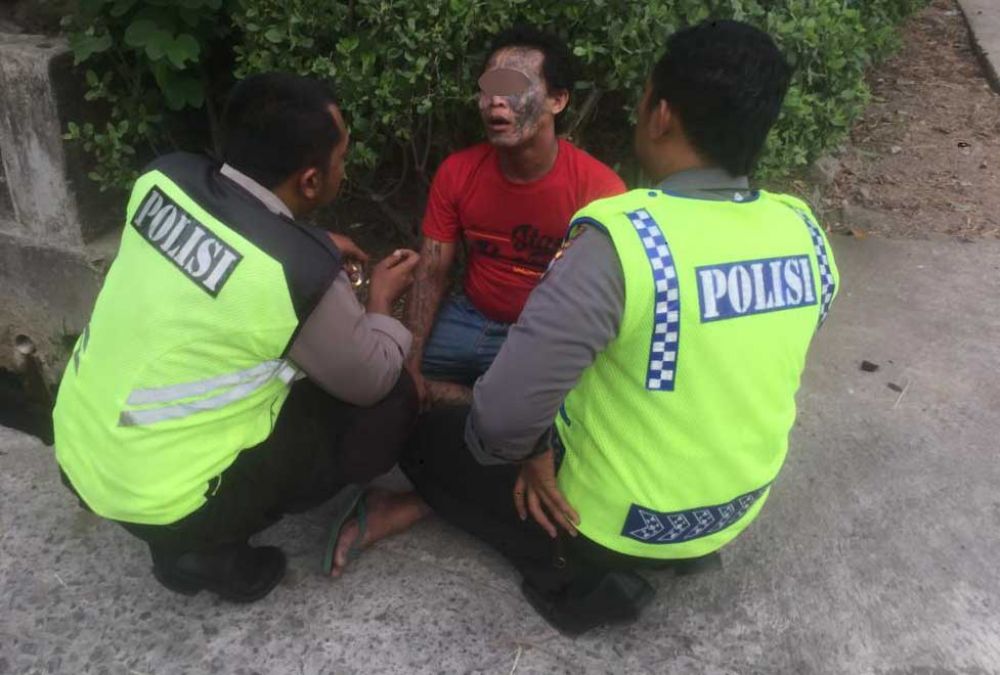 Pelaku Galih diamankan polisi