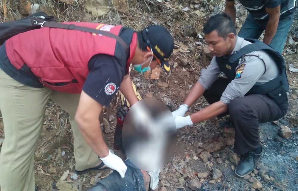 Penderita Gangguan Jiwa di Blitar Tewas Diduga Bakar Diri