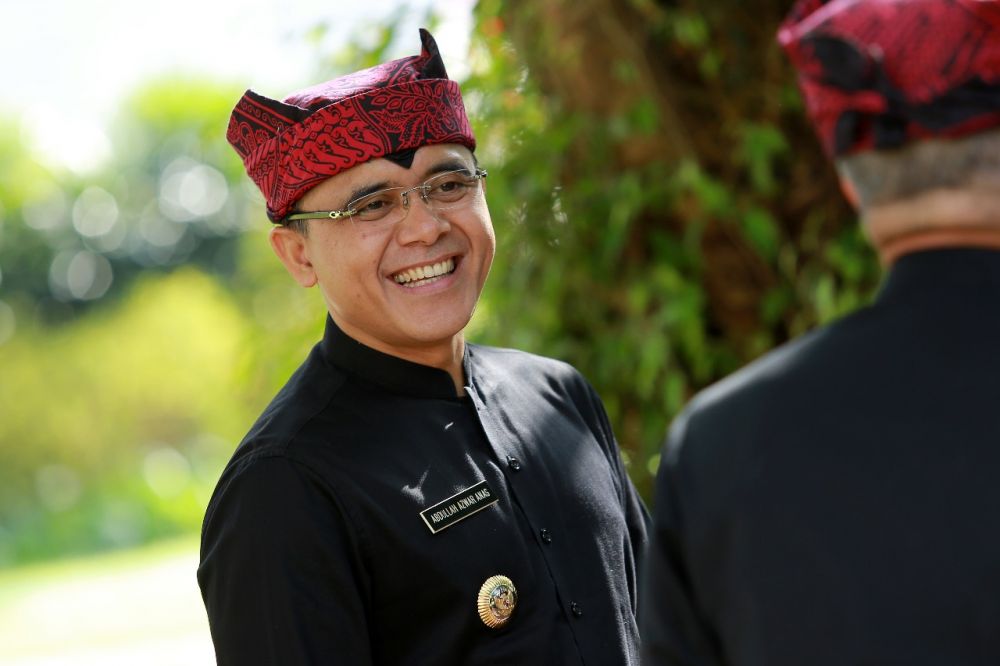 Bupati Banyuwangi Abdullah Azwar Anas 