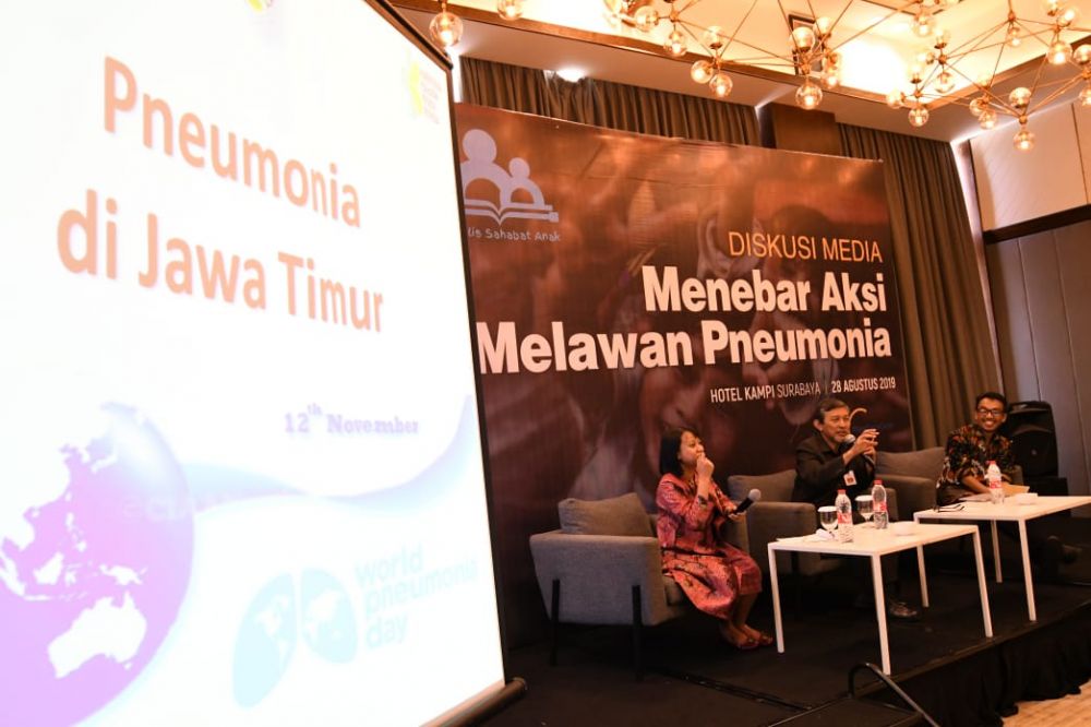 Imunisasi dapat Tekan Angka Kematian Akibat Pneumonia pada Balita