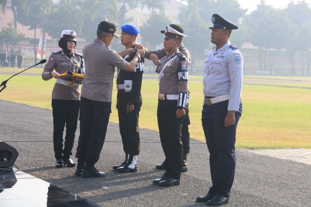 Operasi Patuh Semeru 2019, Polda Jatim Terjunkan 1300 Personel