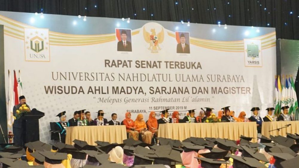 Wisuda Unusa Surabaya
