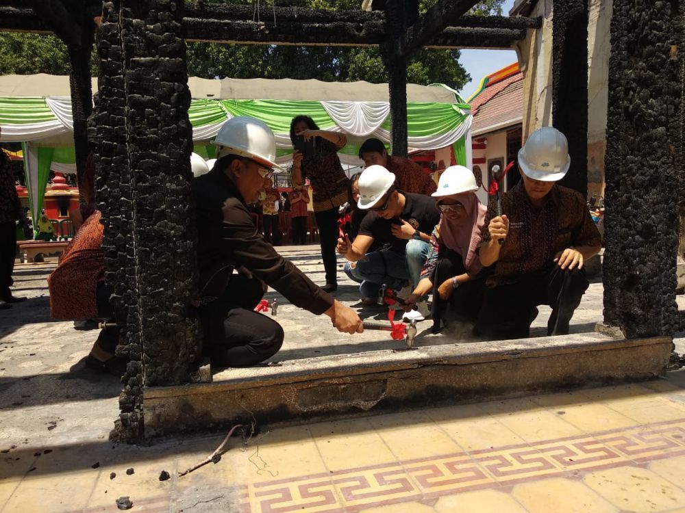 Renovasi Klenteng Tri Dharma di Probolinggo