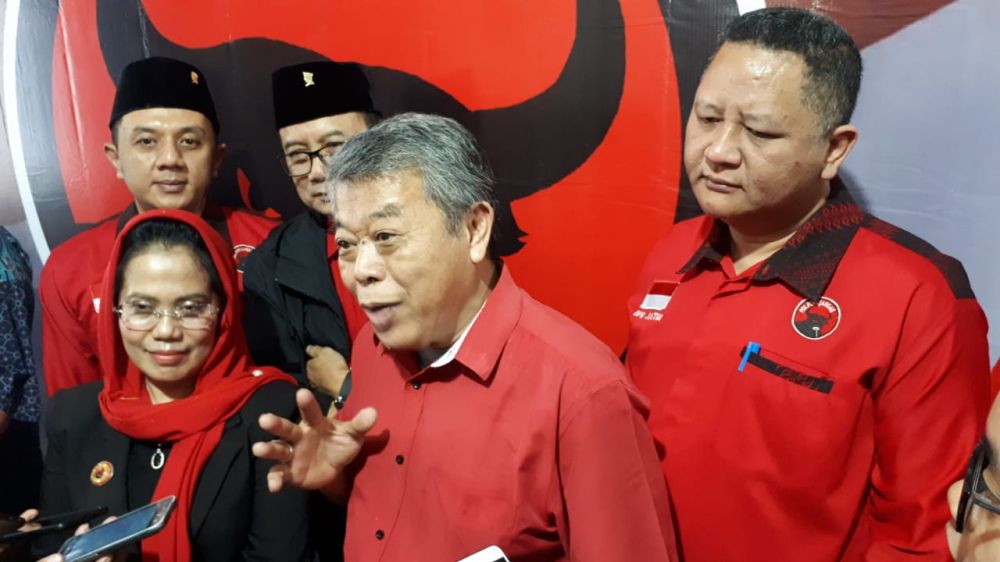 Ketua DPD PDI Perjuangan Jatim, Kusnadi 