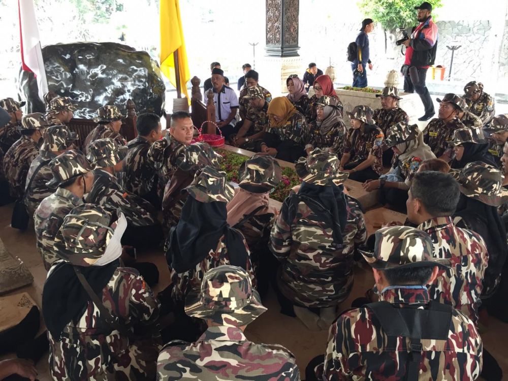 Mengenang Sejarah Nasional, FKPPI Ziarah ke Makam Bung Karno