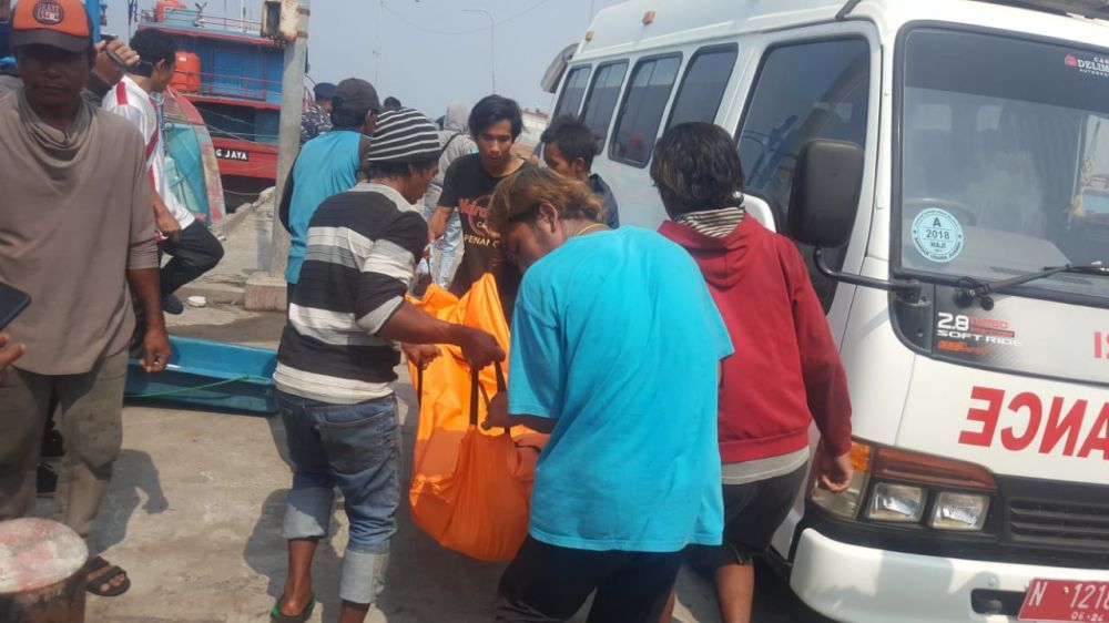 Jenazah ABK tiba di Pelabuhan Probolinggo