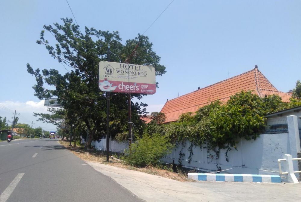 Hotel Wonokerto tempat selingkuh DP dan L yang dilaporkan ke Polres Mojokerto