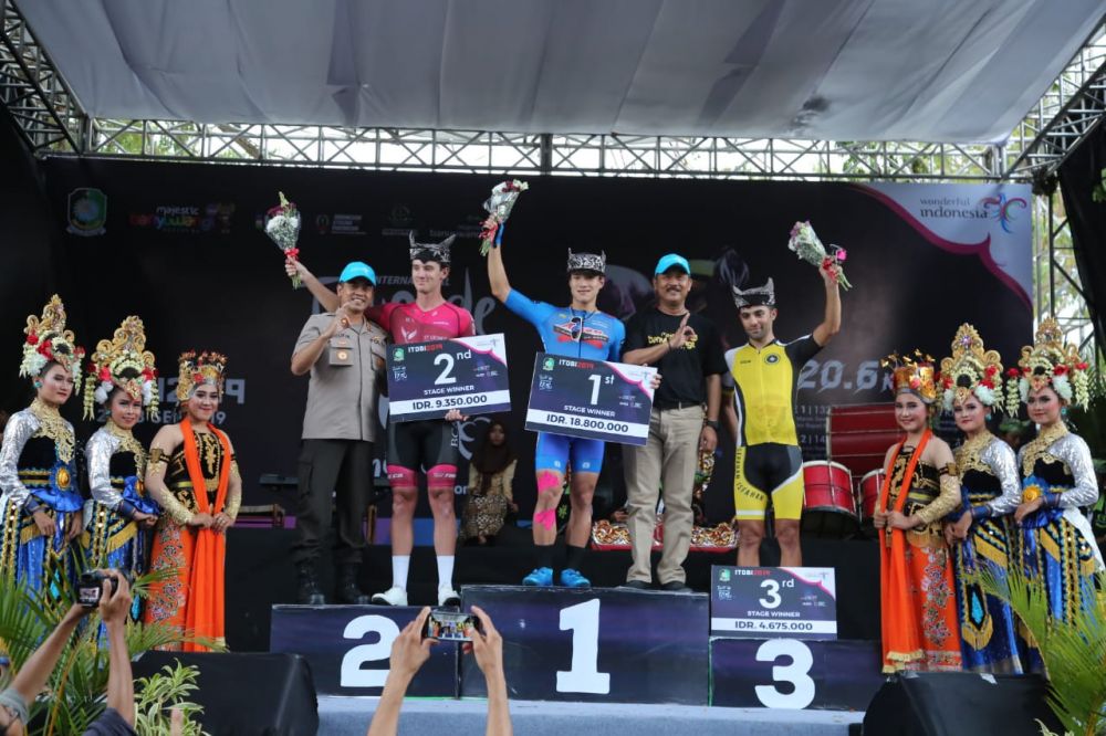 Juara etape ketiga ITdBI 2019, Kakeru Omae