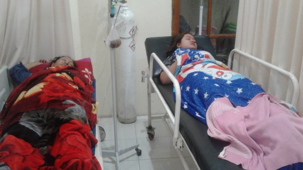 Para korban keracunan diduga minum jamu gendong dirawat di rumah sakit