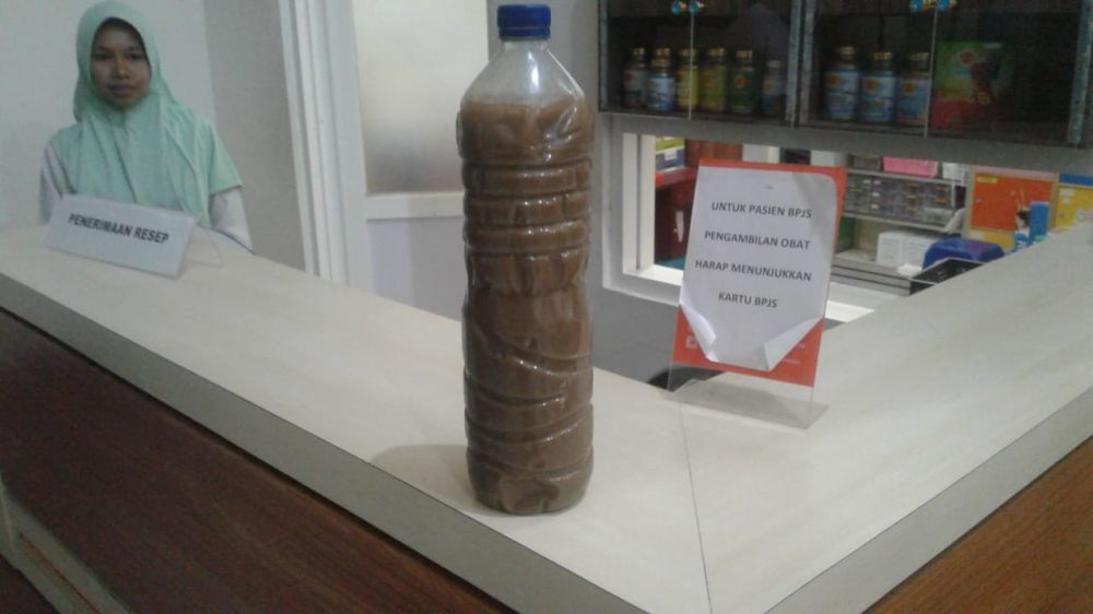 Penjual Jamu Gendong Diduga Racuni 7 Emak-emak Diamankan