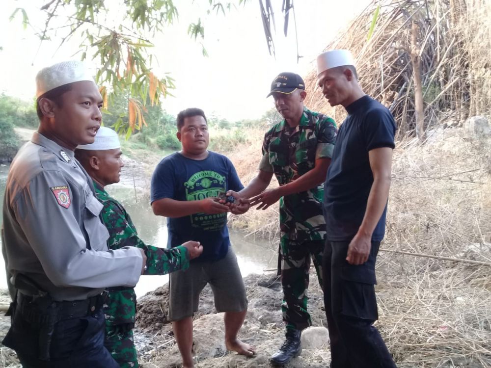 Penemuan granat nanas di Probolinggo