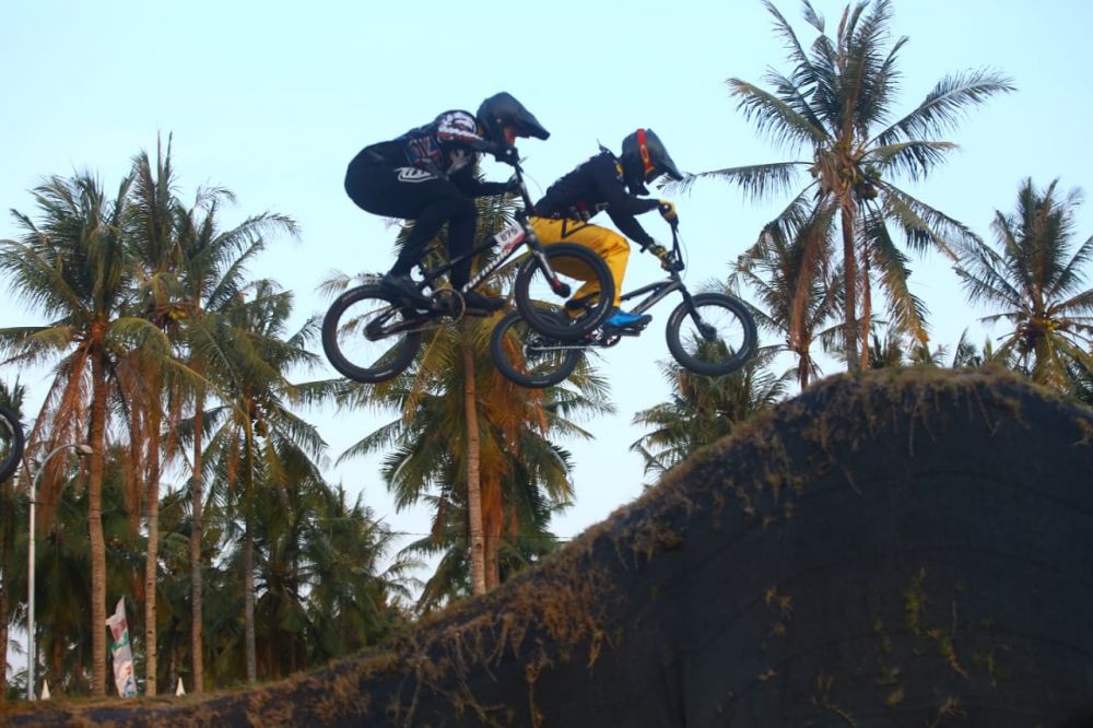 Kompetisi Banyuwangi International Bicycle Motocross (BMX) 2019 