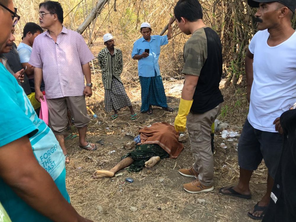 Istri Diselingkuhi, Sahri Kalap Bacok Rahmat hingga Tewas