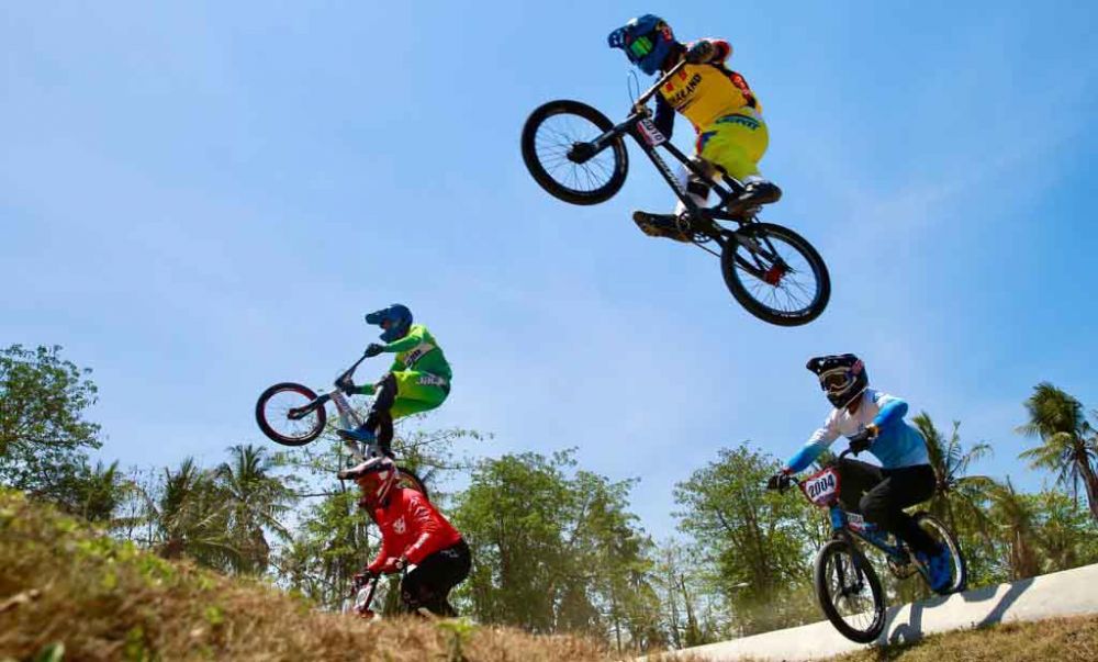 Imbas Corona, Ajang Kompetisi Internasional BMX di Banyuwangi Ditunda