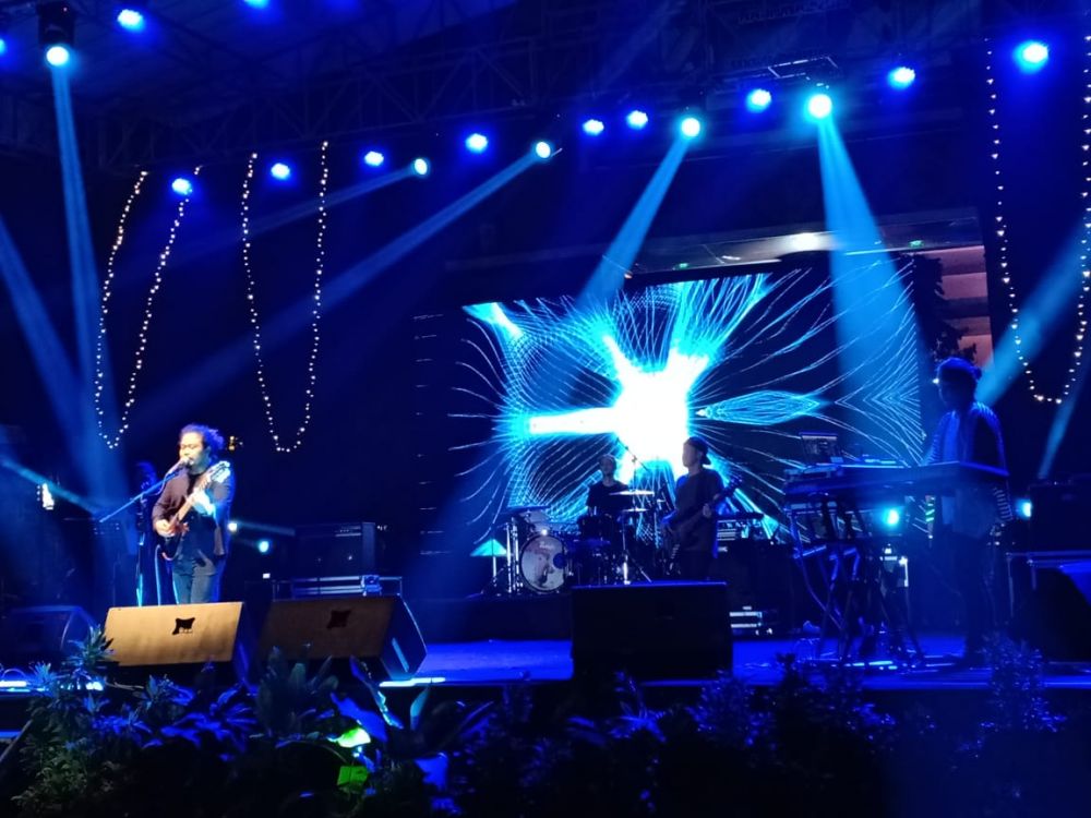 Konser Pusakata band di Probolinggo