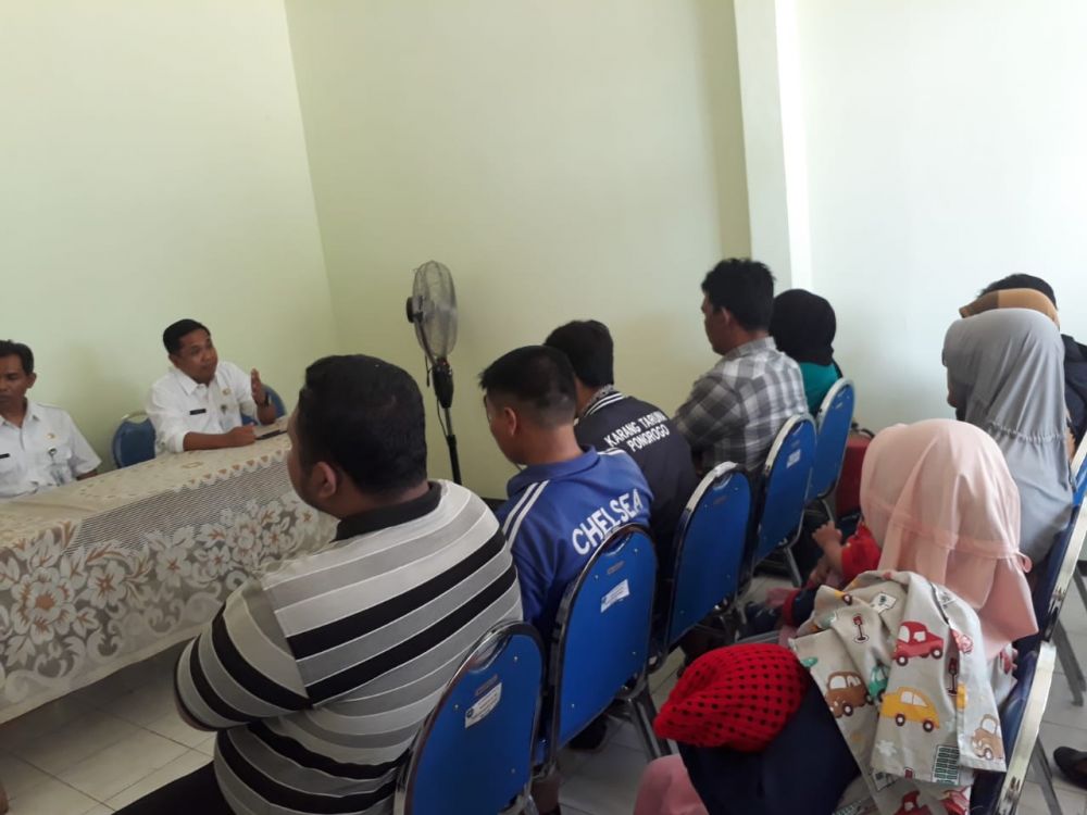 15 pengungsi Wamena datangi Dinsos P3A Ponorogo