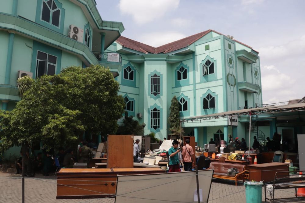 Gedung Graha Astranawa Surabaya Tereksekusi