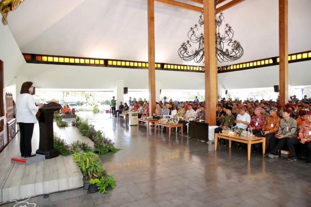 Wakil Ketua KPK, Basaria Panjaitan di Banyuwangi