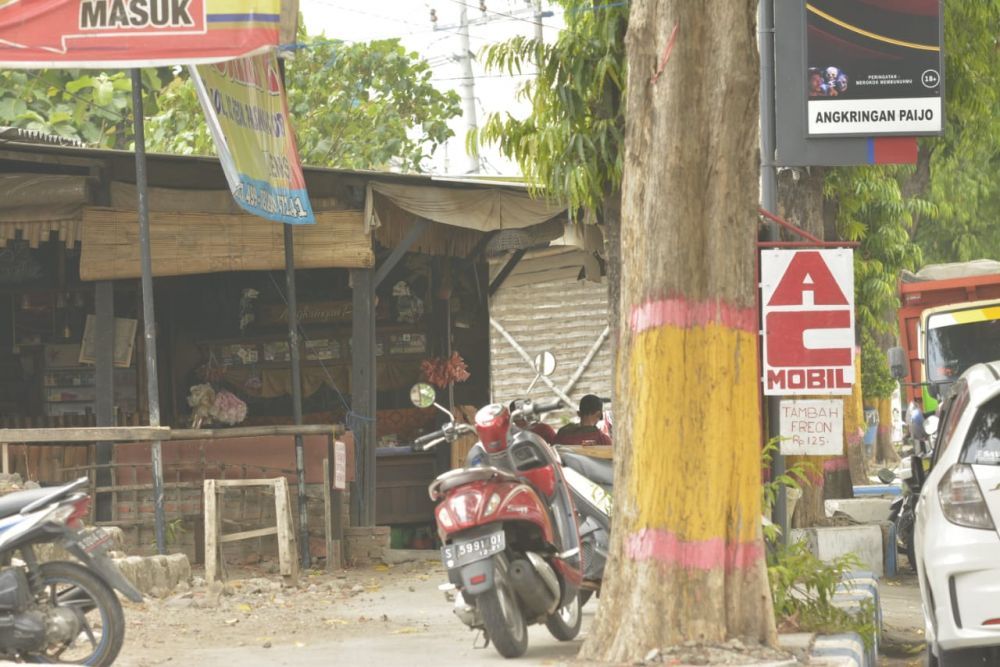 Lokasi para pelajar di Mojokerto pesta miras hingga salah satu pelajar putri mabuk dan berjoged