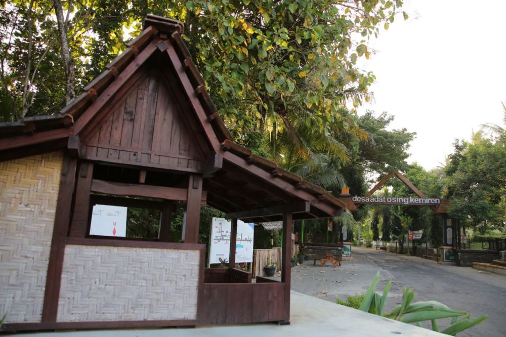 Desa Adat Osing Kemiren, Kecamatan Glagah, Kabupaten Banyuwangi