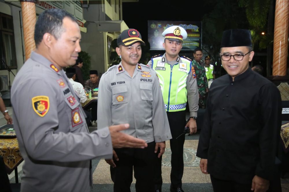 Jelang Natal dan Tahun Baru, Patroli Skala Besar Digelar di Banyuwangi